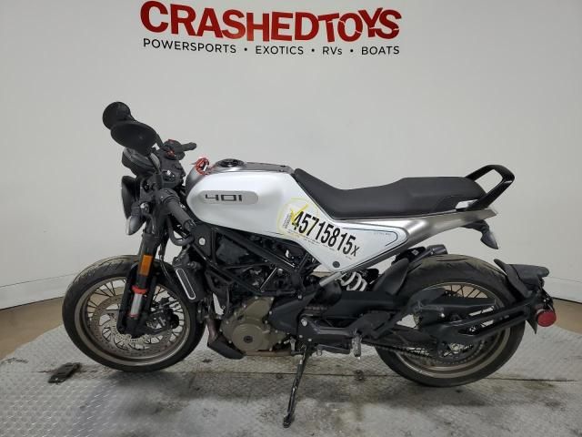 2023 Husqvarna Vitpilen 401/SVARTPILEN 401