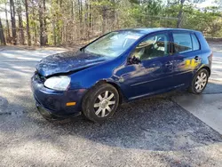 Volkswagen salvage cars for sale: 2007 Volkswagen Rabbit