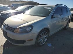 Salvage cars for sale at Littleton, CO auction: 2012 Volkswagen Jetta TDI