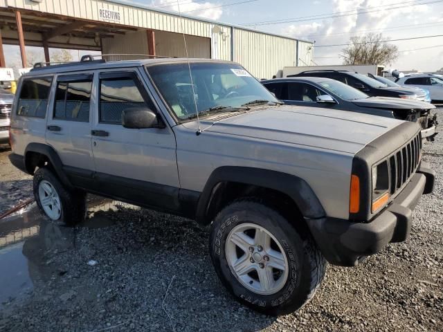 2001 Jeep Cherokee Classic