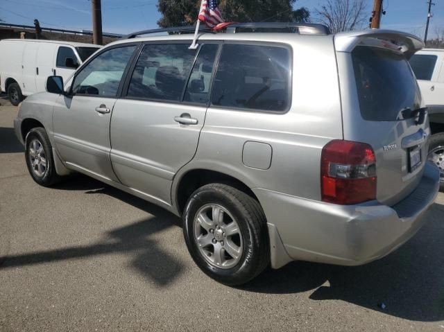 2007 Toyota Highlander Sport