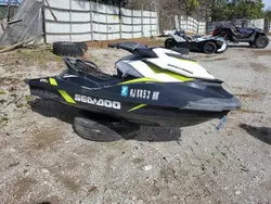 Salvage boats for sale at Gainesville, GA auction: 2017 Seadoo GTI SE 130