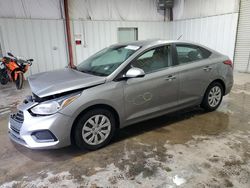 Salvage cars for sale at Florence, MS auction: 2021 Hyundai Accent SE