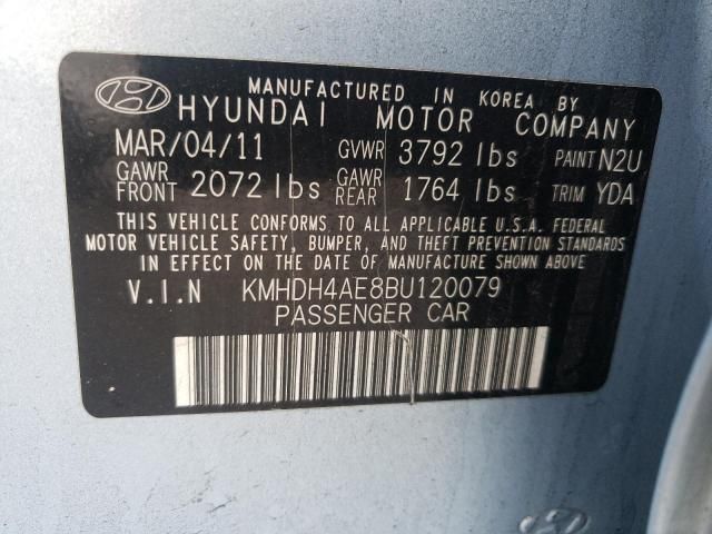 2011 Hyundai Elantra GLS