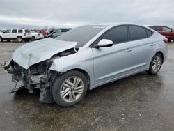 Salvage cars for sale at Fresno, CA auction: 2020 Hyundai Elantra SEL