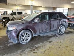 Salvage cars for sale at Indianapolis, IN auction: 2011 Ford Edge Limited