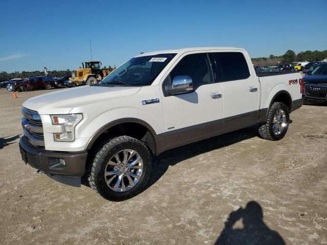 2017 Ford F150 Supercrew