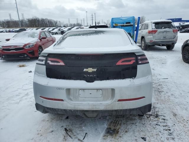 2012 Chevrolet Volt