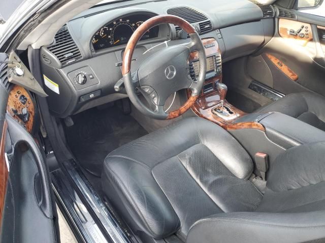 2005 Mercedes-Benz CL 500