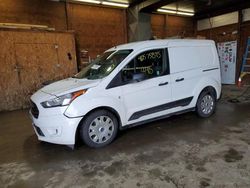 Salvage cars for sale from Copart Ebensburg, PA: 2020 Ford Transit Connect XLT