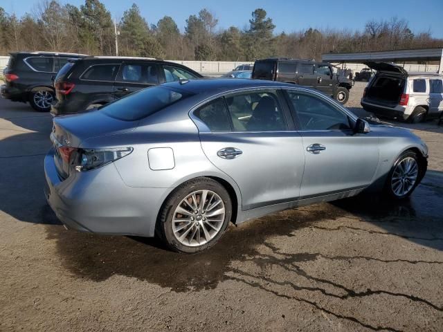 2018 Infiniti Q50 Luxe