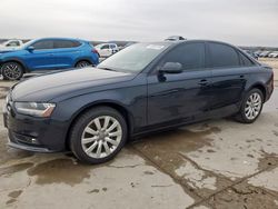 Salvage cars for sale at Grand Prairie, TX auction: 2014 Audi A4 Premium