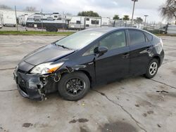 Carros salvage sin ofertas aún a la venta en subasta: 2015 Toyota Prius