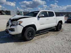 Toyota salvage cars for sale: 2016 Toyota Tacoma Double Cab