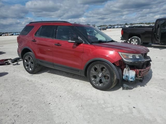 2018 Ford Explorer Sport