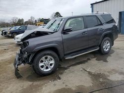 Salvage cars for sale at Shreveport, LA auction: 2018 Toyota 4runner SR5