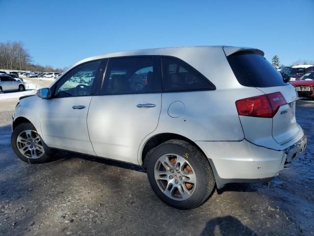 2008 Acura MDX Technology