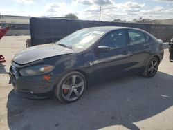 Salvage cars for sale at Orlando, FL auction: 2015 Dodge Dart GT