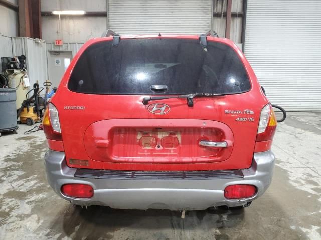 2004 Hyundai Santa FE GLS