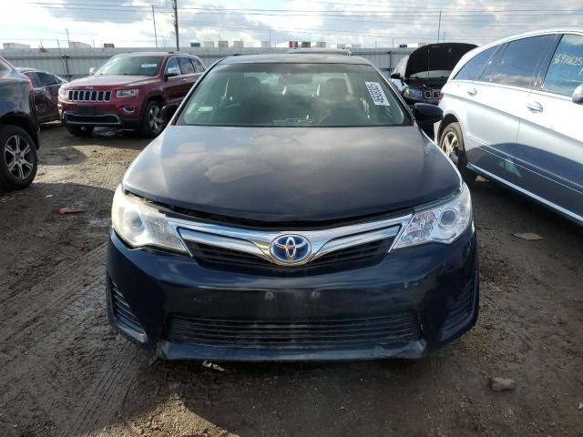 2014 Toyota Camry Hybrid