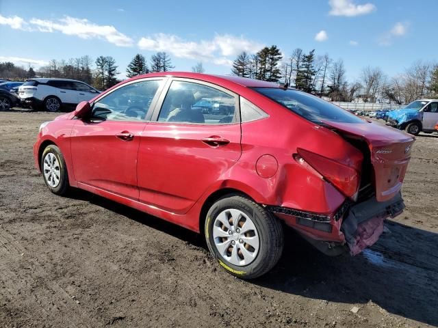 2016 Hyundai Accent SE