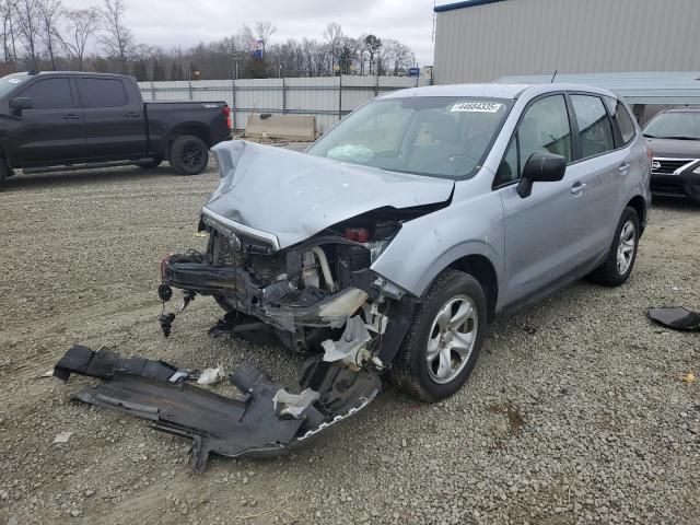 2015 Subaru Forester 2.5I