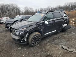 Salvage vehicles for parts for sale at auction: 2023 Hyundai Santa FE Limited