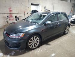 Salvage cars for sale at Blaine, MN auction: 2015 Volkswagen GTI