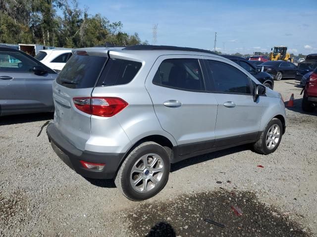 2018 Ford Ecosport SE