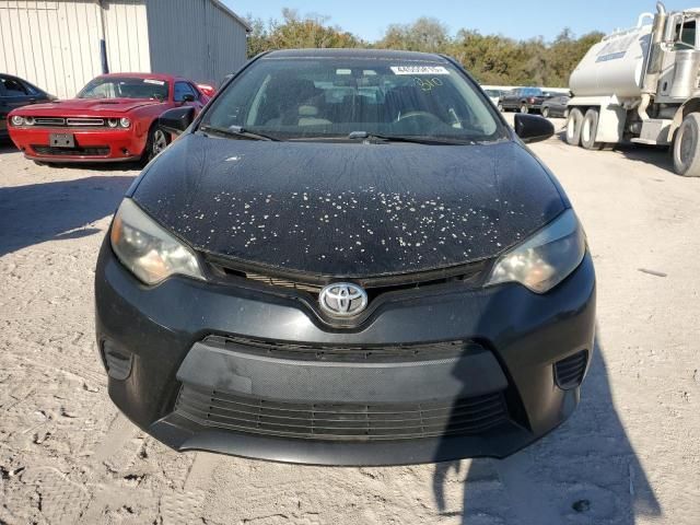 2014 Toyota Corolla L