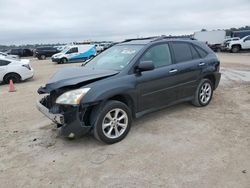 Salvage cars for sale at Houston, TX auction: 2009 Lexus RX 350