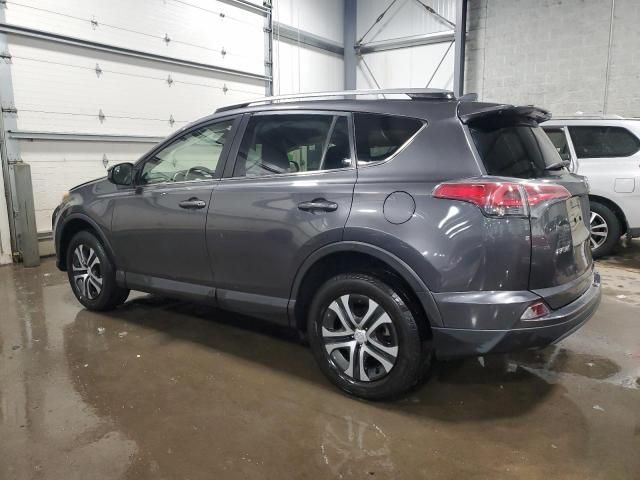 2017 Toyota Rav4 LE