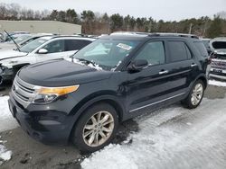 Vandalism Cars for sale at auction: 2015 Ford Explorer XLT