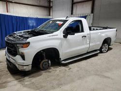 Salvage cars for sale at Hurricane, WV auction: 2024 Chevrolet Silverado C1500