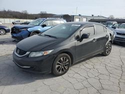 Salvage cars for sale at Lebanon, TN auction: 2013 Honda Civic LX