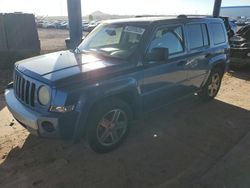 Salvage cars for sale from Copart Phoenix, AZ: 2007 Jeep Patriot Limited