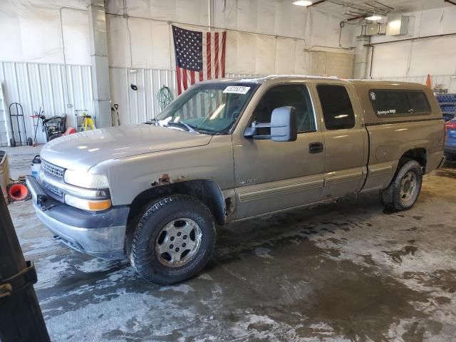 2002 Chevrolet Silverado K1500