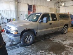 2002 Chevrolet Silverado K1500 en venta en Mcfarland, WI