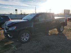 Salvage cars for sale at Chicago Heights, IL auction: 2019 Chevrolet Colorado LT