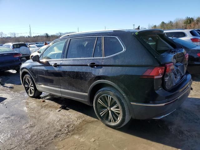 2018 Volkswagen Tiguan SE