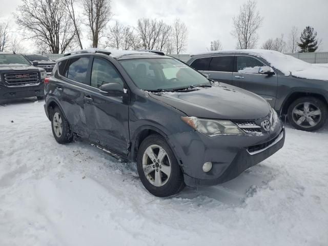 2013 Toyota Rav4 XLE