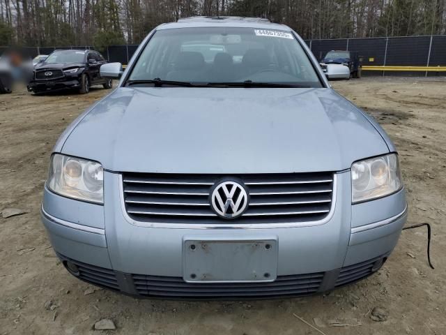 2003 Volkswagen Passat GLX