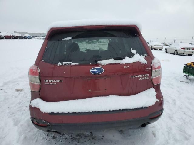 2016 Subaru Forester 2.5I Touring