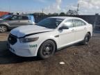 2015 Ford Taurus Police Interceptor