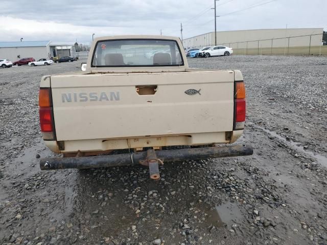 1986 Nissan D21 Short BED