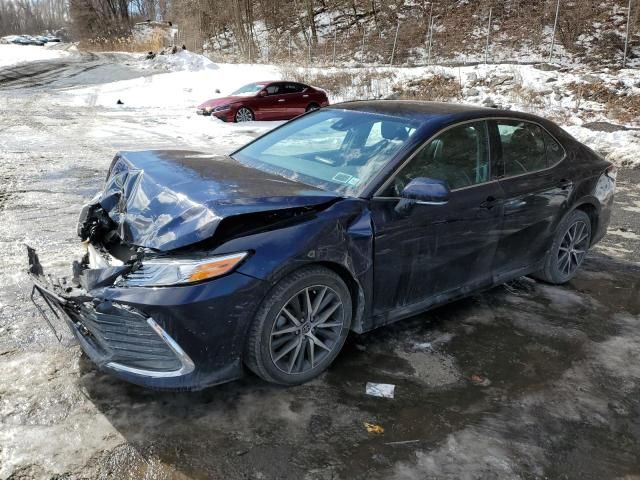 2022 Toyota Camry XLE