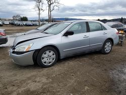 Honda salvage cars for sale: 2004 Honda Accord LX