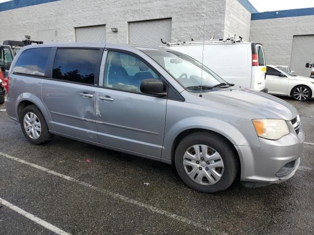 2014 Dodge Grand Caravan SE