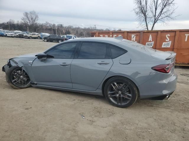 2025 Acura TLX A-Spec