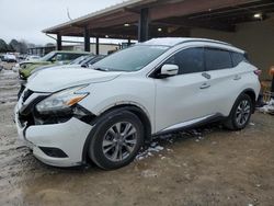 Salvage cars for sale at Tanner, AL auction: 2016 Nissan Murano S